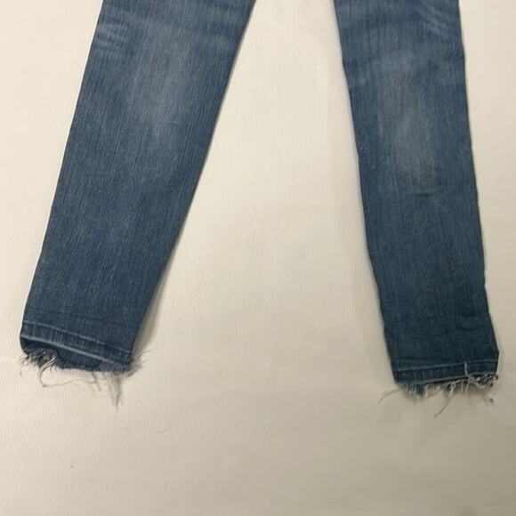 MADEWELL CURVY HIGH-RISE SKINNY JEANS SIZE 27 - Picture 4 of 12